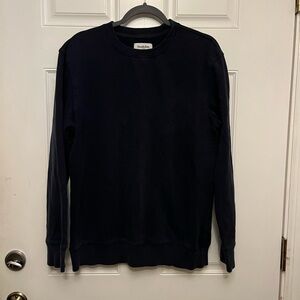 Goodfellow & Co Men's Navy Crewneck Sweater